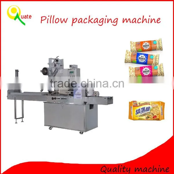 Automatic Pillow Bag Packaging Machine, Cack Packaging Machine, Biscuit Packing Machine photo-4