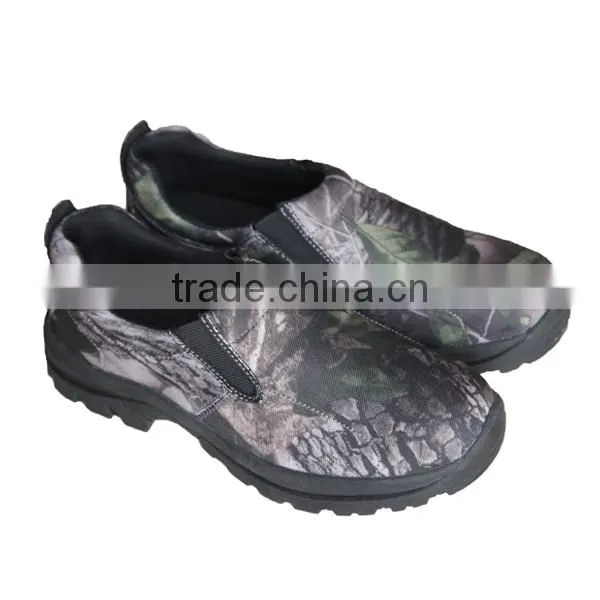 Mens Camo Ankle Maine Hunting Shoes Wholesale photo-2