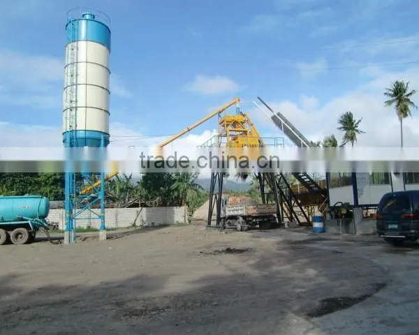 Commercial Ready Mix Concrete Batching Mixing Plant photo-5