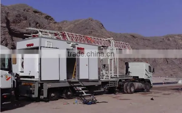 COW5010 Cell On Wheels On Heavy Trailer