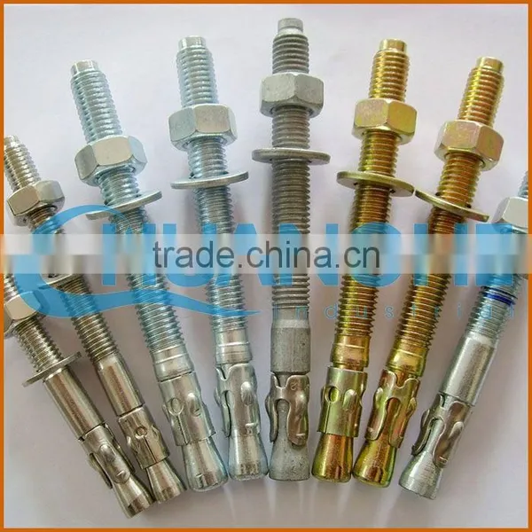 Hardware Fastener Iron Sand Price China Tie Wedge Anchor photo-2