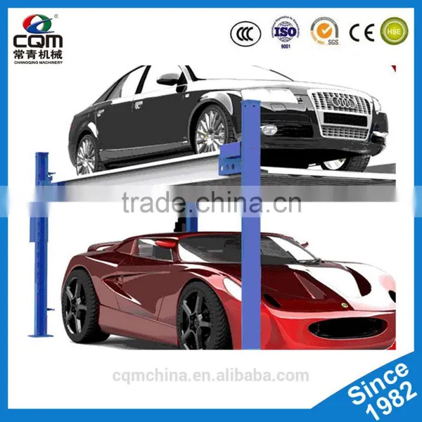 Double-layer PSH Puzzle Automatic Vehicle Parking System/smart Parking Equipment photo-2