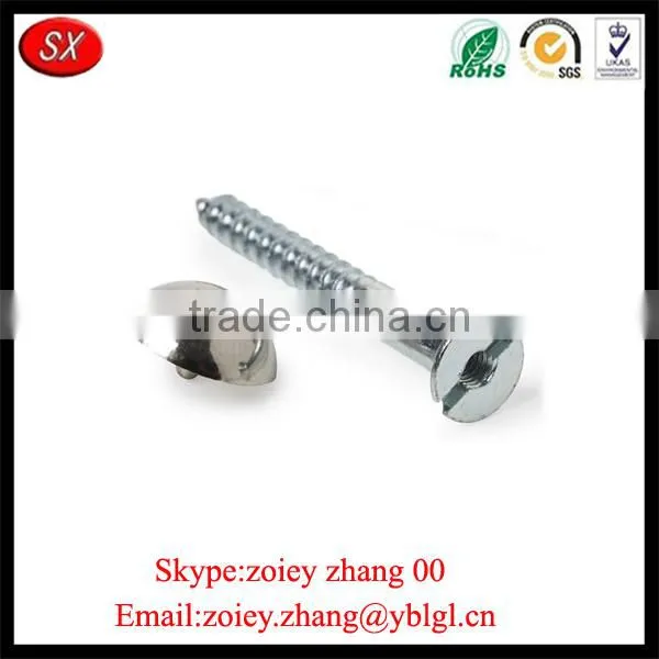 Hrdware Manufacture Machined Process Steel Alloy Fixing Screws photo-2