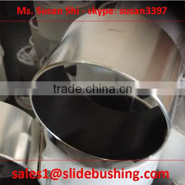 RBC Bearing PBE12C-40 (1-1/4") Stainless Steel Self Lubricated Straight Journal Bearing w/ HP Uniflon/Teflon Liner photo-5