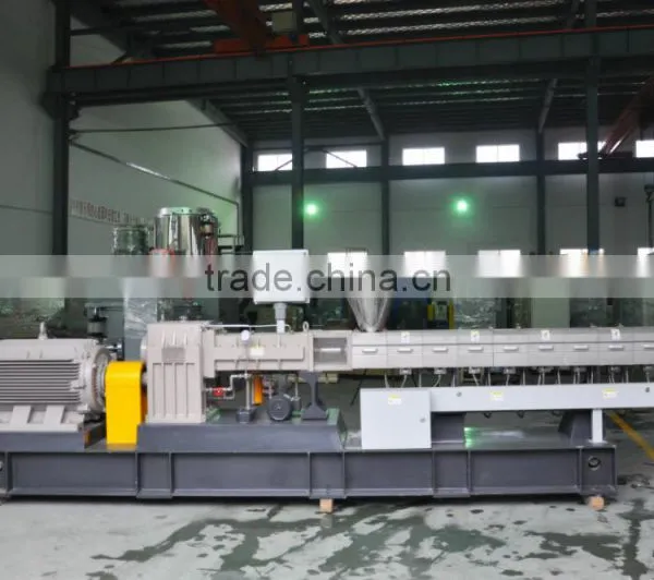 Electric Cable Black Pellet Making Extrusion Machinery photo-2