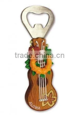 Hawaiian Ukulele Lei Bottle Opener With Magnet by Welcome to the Islands photo-2