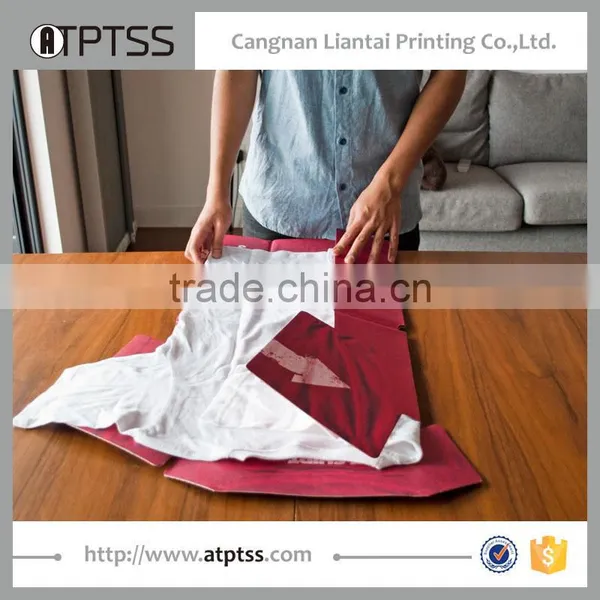 Novelty High Quality Creative T-shirt Folder photo-4