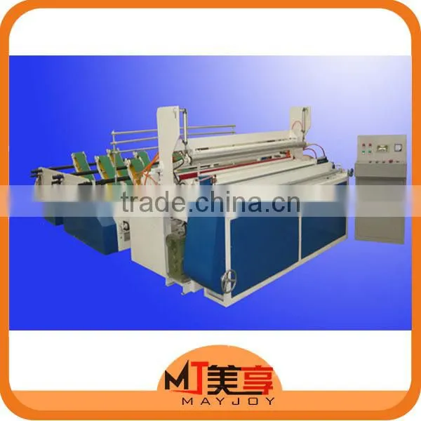 CE,ISO Approved New Arrival Advanced Toilet Paper Rewinding Machine,Toilet Paper Production Plant photo-2