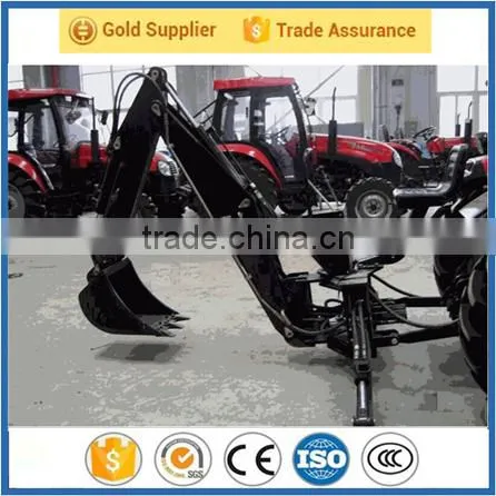 Factory Supply CE Certificated Excavator Backhoe Loader photo-4