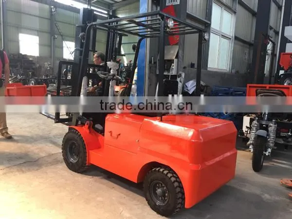 Electric Telescopic Forklift Truck Parts Price photo-5