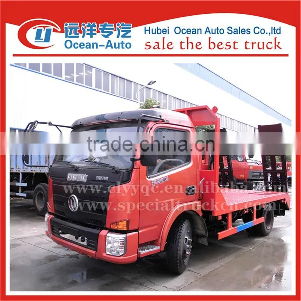 Euro 4 Flatbed Truck Flatbed for Sale photo-3