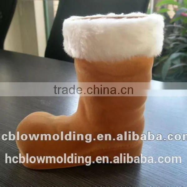 OEM Christmas Boots Custom Design Plastic Christmas Boots,factory Price Plastic Christmas Boots photo-5