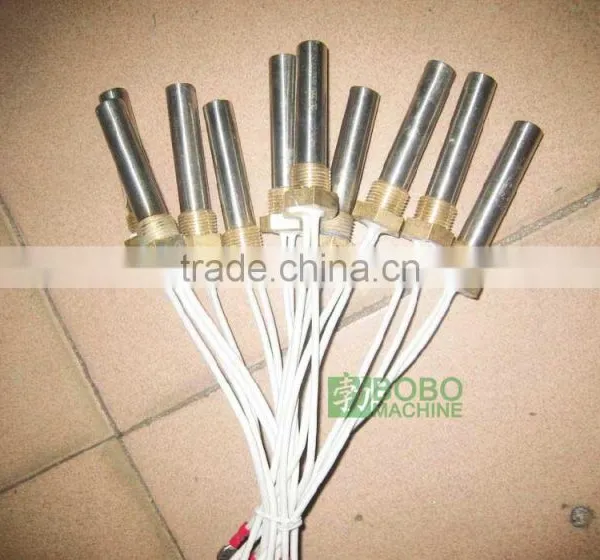 Customized Tubular Electric Heating Element Immersion Cartridge Heater photo-5