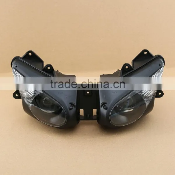 Headlight HeadLamp Light Lamp Lens Assembly for Kawasaki ZX 10R 2006 2007 06 07 photo-2