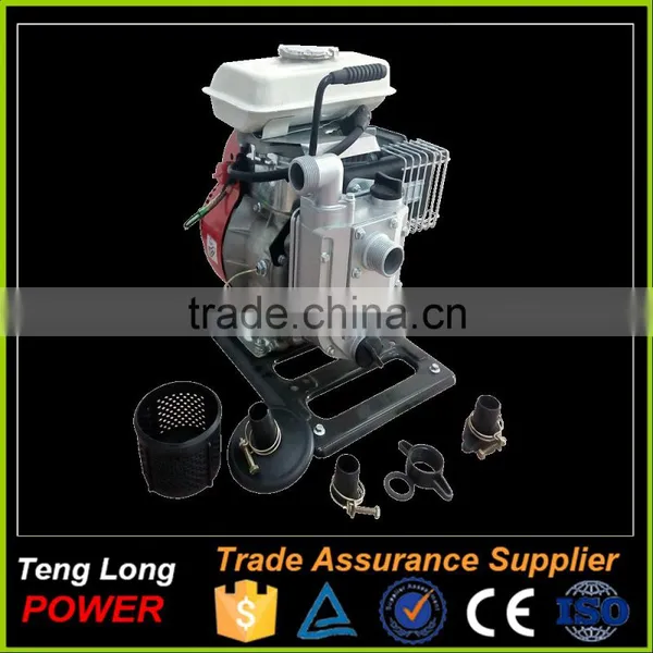 Portable Mini 1.5 Inch Self-priming Gasoline Water Pump photo-2