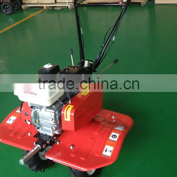 China Best 7HP The Green Machine Weeder Cultivator Kubota Tiller For Sale photo-3