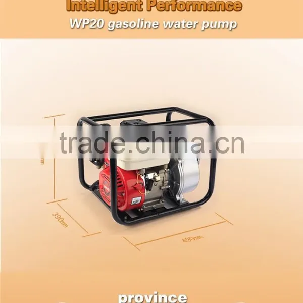 2 Inch Air Cooled Submersible Gasoline Water Pump Price/ Bomba de Agua Del Motor de Gasolina photo-2