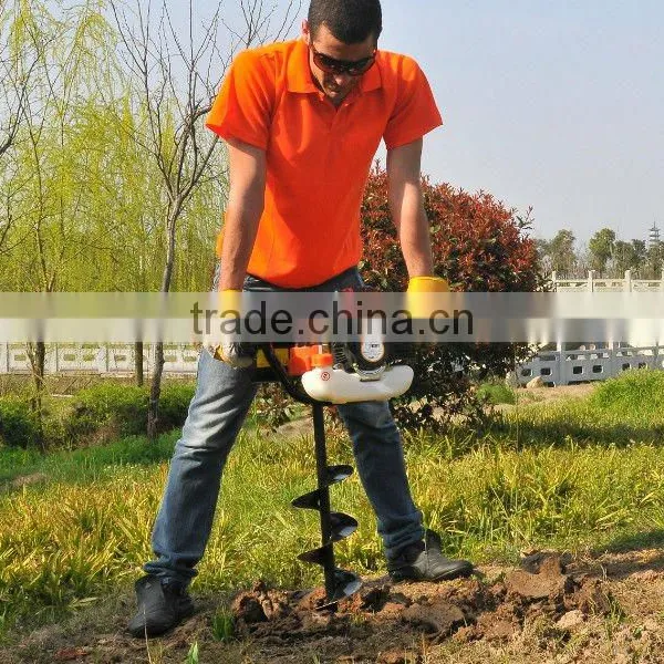 Gasoline Petrol 52cc Earth Auger With CE,GS,EUII Certificates photo-6
