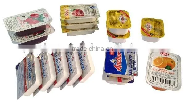 High Quality Automatic Liquid Blister Packing Machine Price for Honey Cheese photo-2