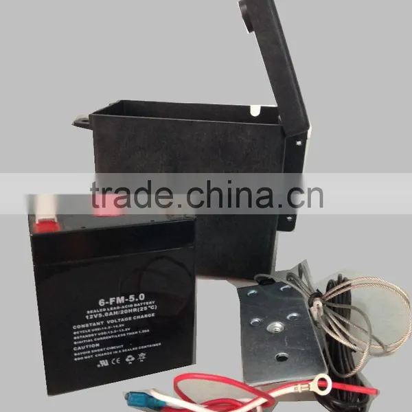 12V Sealed Lead Acid Battery Pack Breakaway Kit for Trailer photo-2