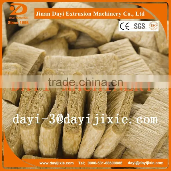 Soya Meat/Textured Soya Protein Processing Line -- Jinan DaYi Extrusion Machinery photo-4