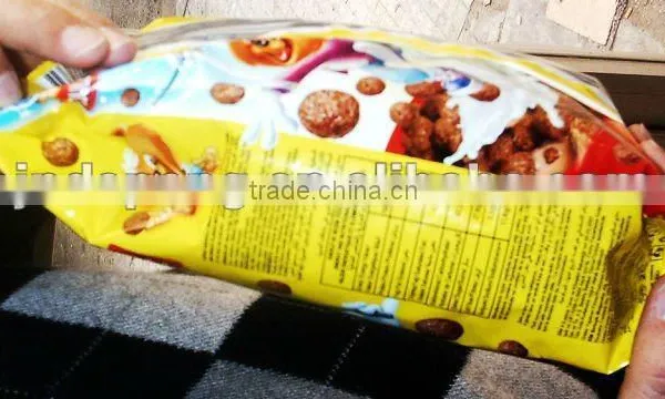 Breakfast Cereals Packaging Machine, Stand-up Pouch Pouch Food Packaging Machine