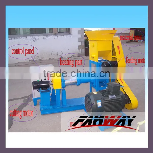 FLoating Fish Feed Mill Machine photo-2