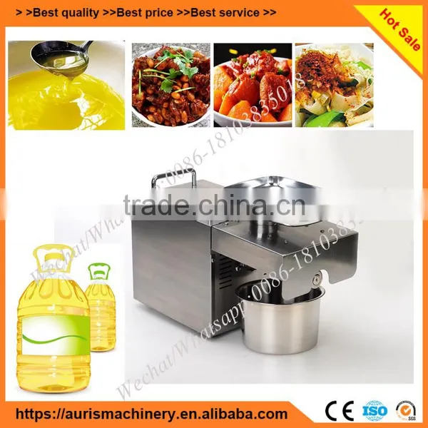 Small Black Seeds Cold Oil Press Machine Prices photo-4