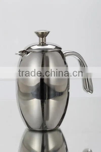 Round Shape Colorful Stainless Steel Unique Coffee Press Maker(MSUB) photo-5