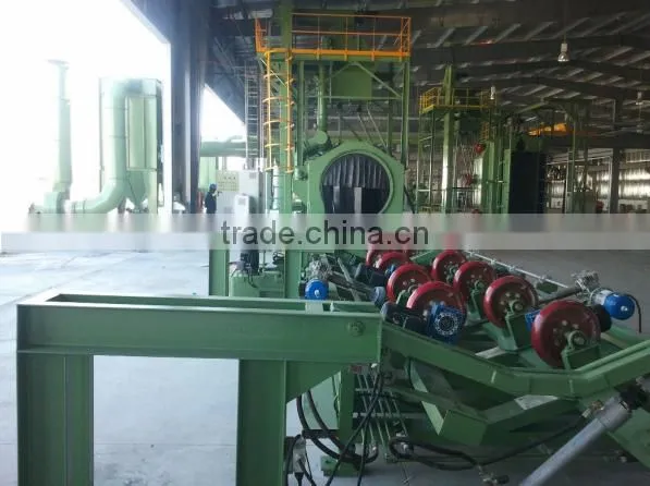2017 Best Quality Internal Steel Pipe Shot Blasting Machine photo-4