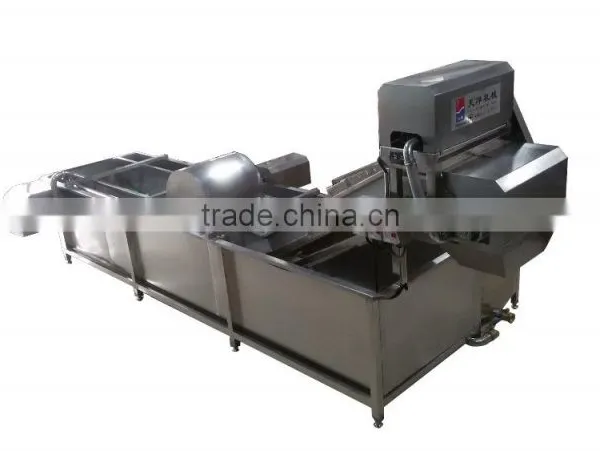 TW-307L Hot Sale Vegetable Washing Machine/ Fruit Washer/Vegetable Cleaning Machine photo-2