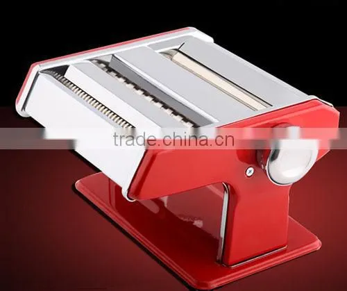 150/180mm Completed Home Kitchen Italian Noodle Cutting Pasta Machine photo-3