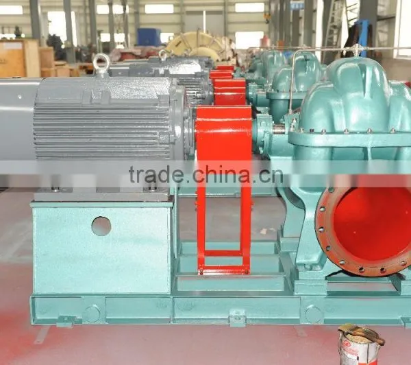 Large Industrial Centrifugal Water Pumps With Baseplate photo-3