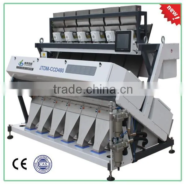 Environmental Rubber Heater Color Sorter Ejector
