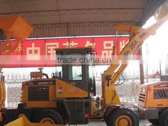 ZL-12 Small Wheel Loader For Loader Mini Loader photo-2