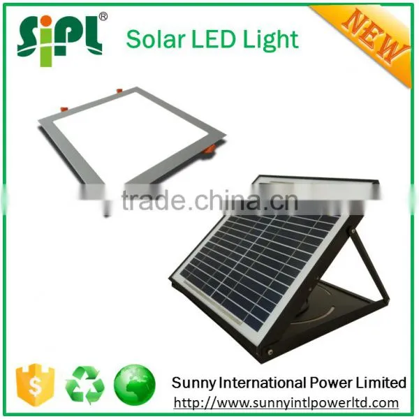 Easy Installed Green Energy Solar Power Auto Led Daylight Recessed Lighting photo-2