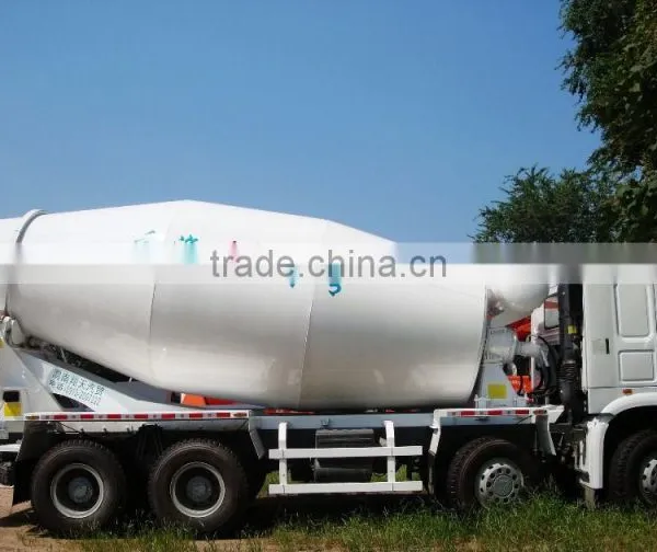 SINOTRUK HOWO MIXER TRUCK ZZ1257N3647 photo-2