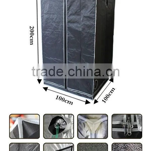 Good Quality Grow Room Tent 100x100x200cm photo-2