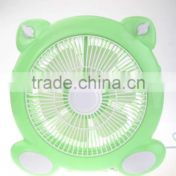 10 Inch Squared Table Fan.box Fan With Timer photo-2