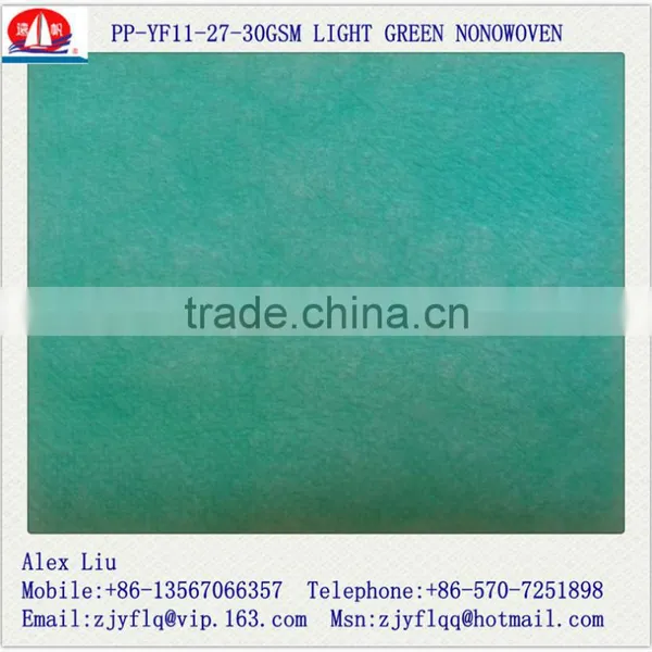 Blue and Green Non-woven Fabric Made in China Factory / pp Nonwoven Fabric / pp Non Woven Fabric photo-5