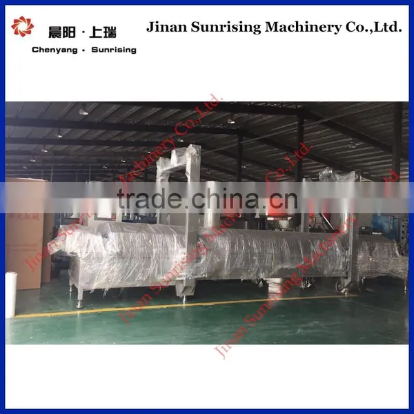 CE Fried Snacks Processing Line Frying Flour Snack Food Processing Line photo-5