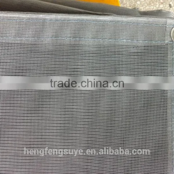 Flame Retardant PVC Dip Mesh Sheet (Net) 250D/24X24 130GSM 1.8MX7.2M/pc photo-3