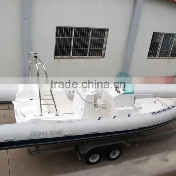 8.3m Fiberglass Hull Luxury Motor Yacht photo-2