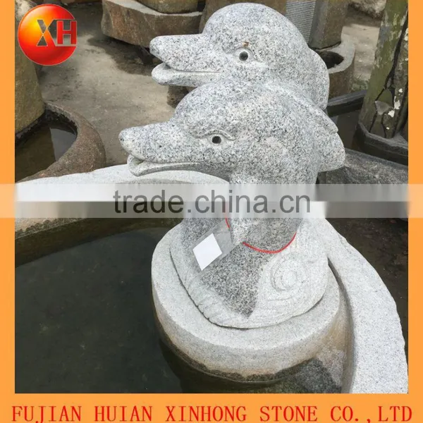 Chinese Granite Water Fountain With All Kinds Animals photo-2