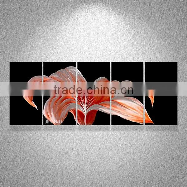 Modern Wall Decor Aluminum Art Painting Wall Painting Flower photo-2