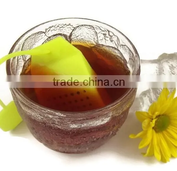 Silicone Tea Bag Infuser 4 Pack of Tea Infusers Strainer Loose Herbal Tea Leaf Filter photo-2