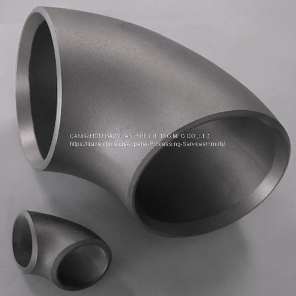ASME B16.9 SCH40 Short Radius Elbow photo-4
