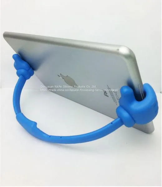 Great Silicone Hand Holder For Phone Pad photo-4