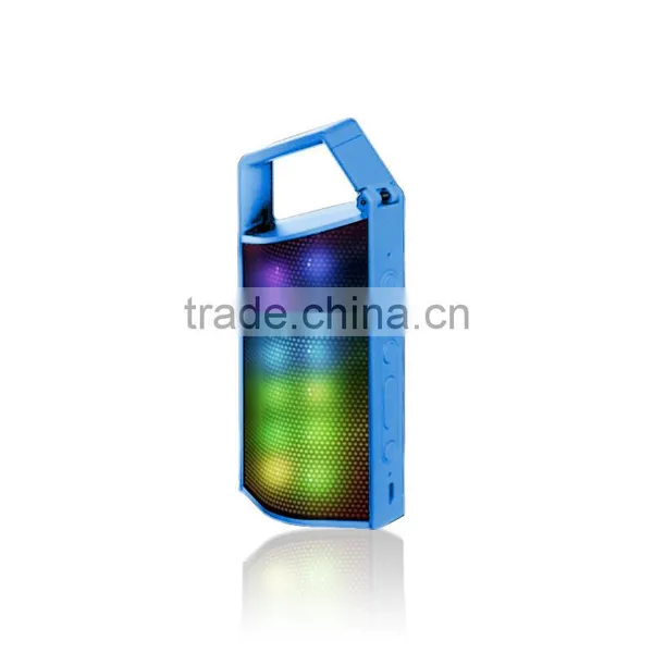 2016 Newest Bluetooth Speaker, Portable Bluetooth Speaker With Neon Light photo-3