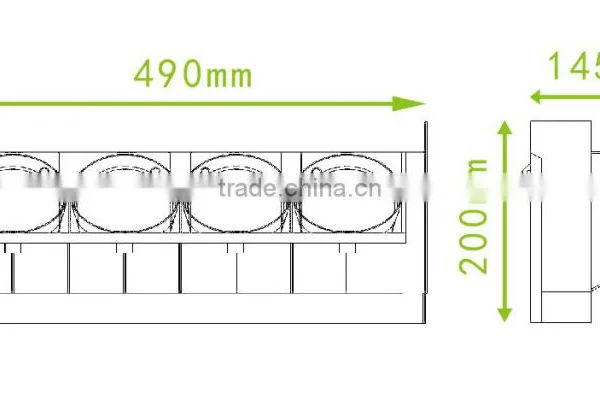 GreenSun 2016 Hot Sale Green Wall Planter,living Wall Planter,vertical Green Wall Garden Planter,planter Pots photo-5